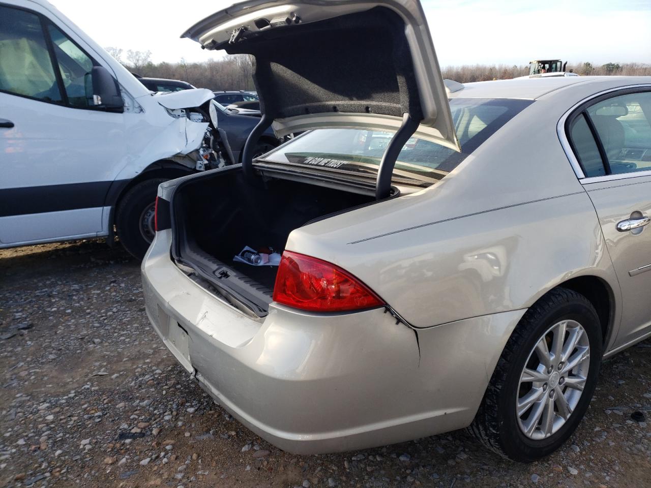 Photo 9 from auction – 2009 BUICK LUCERNE CX with VIN 1G4HD57M89U100135