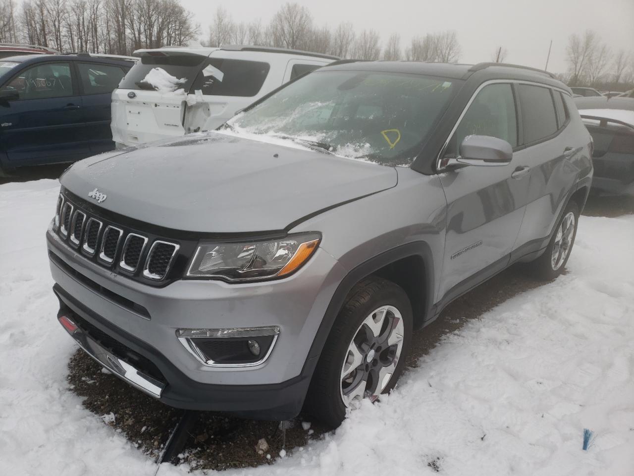 Photo 2 from auction – 2020 JEEP COMPASS LI with VIN 3C4NJDCB9LT133175