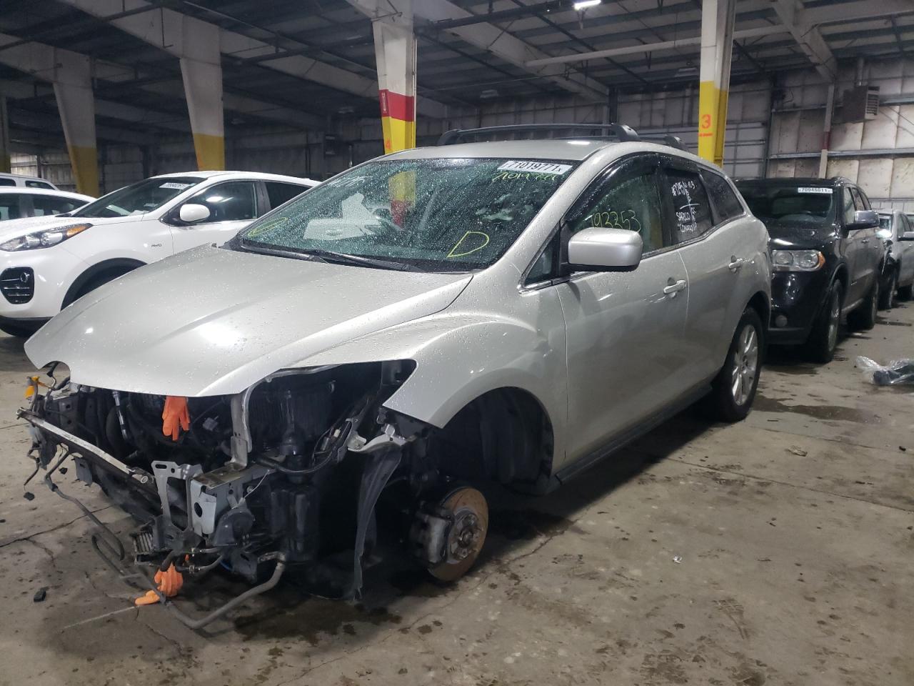 Photo 2 from auction – 2009 MAZDA CX-7 with VIN JM3ER29L490229600