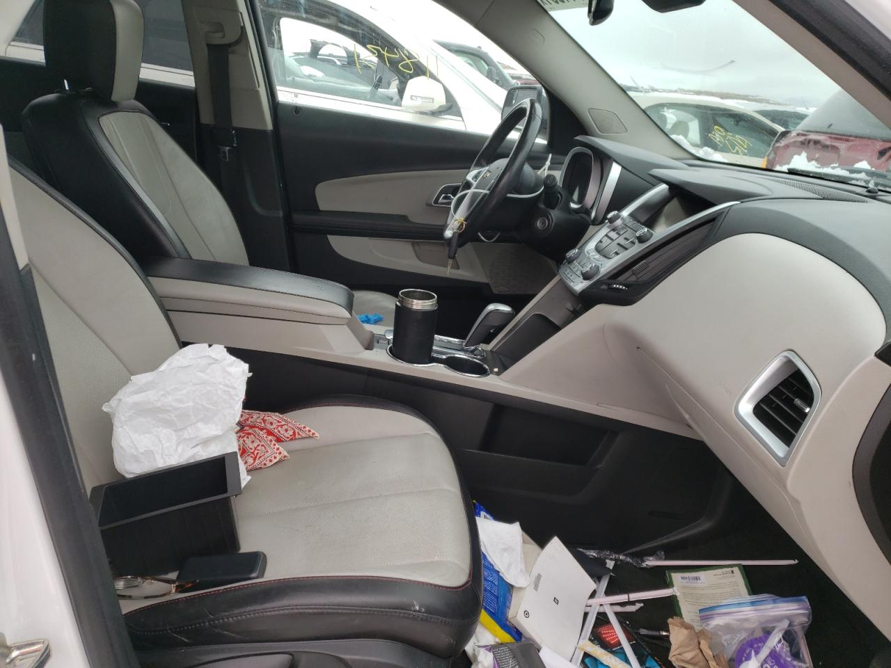 Photo 5 from auction – 2012 CHEVROLET EQUINOX LT with VIN 2GNFLFE53C6138238