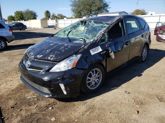 Photo 2 from auction – 2012 TOYOTA PRIUS V with VIN JTDZN3EU5C3166717