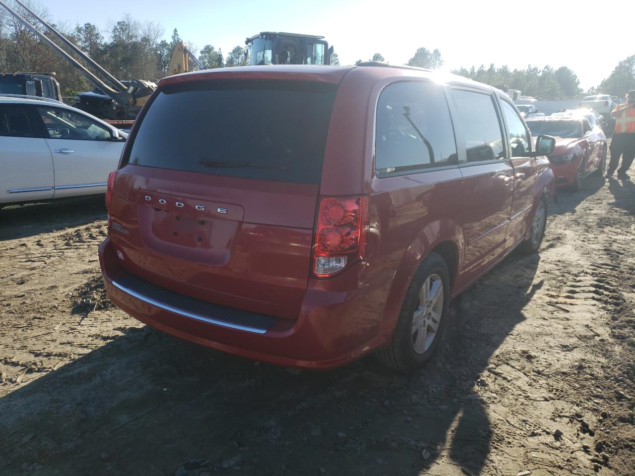 Photo 4 from auction – 2012 DODGE GRAND CARA with VIN 2C4RDGCG5CR322947
