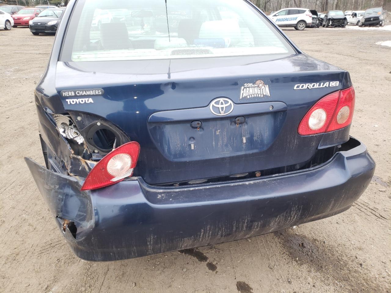 Photo 9 from auction – 2006 TOYOTA COROLLA with VIN 1NXBR32E16Z696678