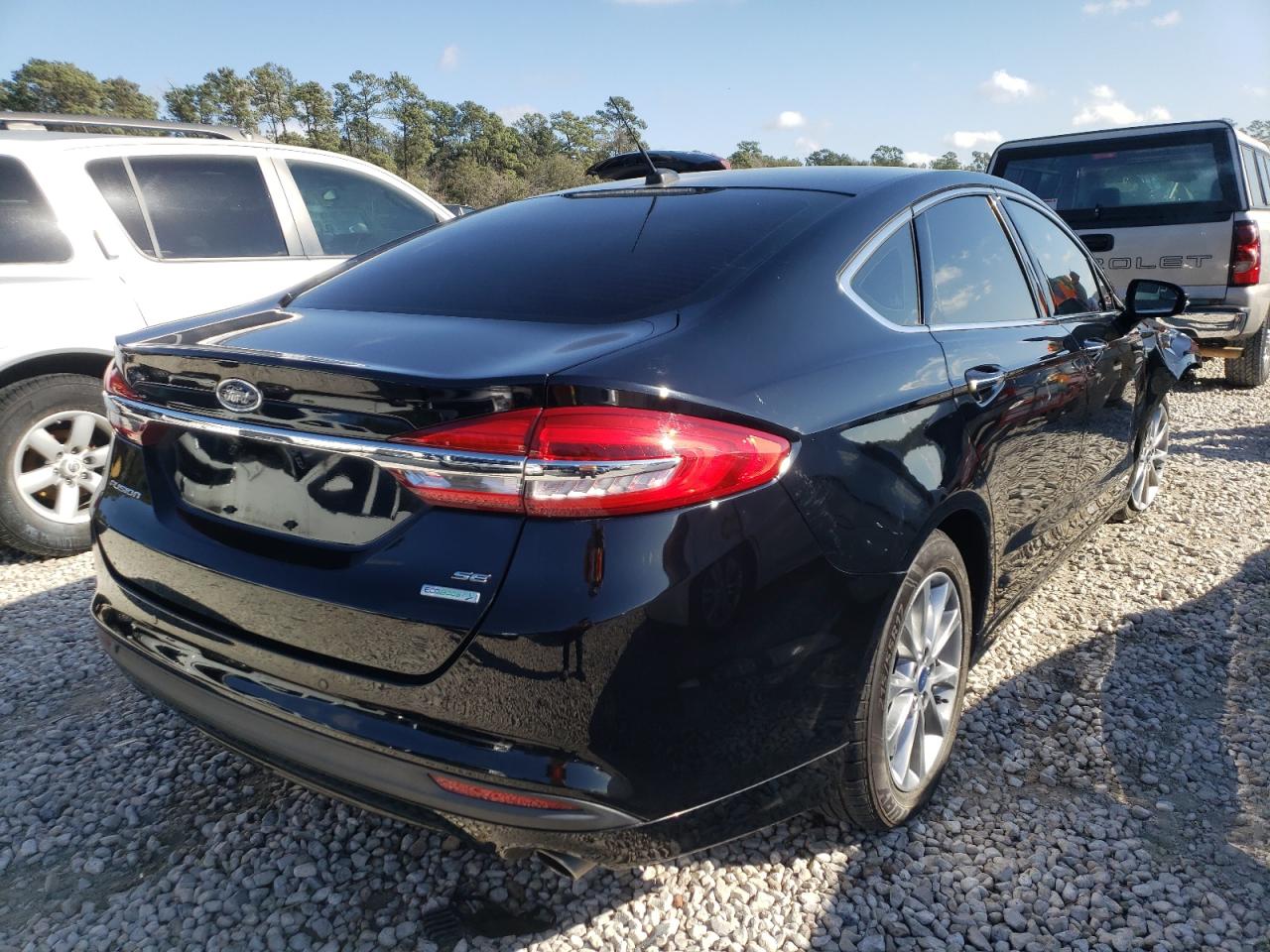 Photo 4 from auction – 2017 FORD FUSION SE with VIN 3FA6P0HD2HR341222