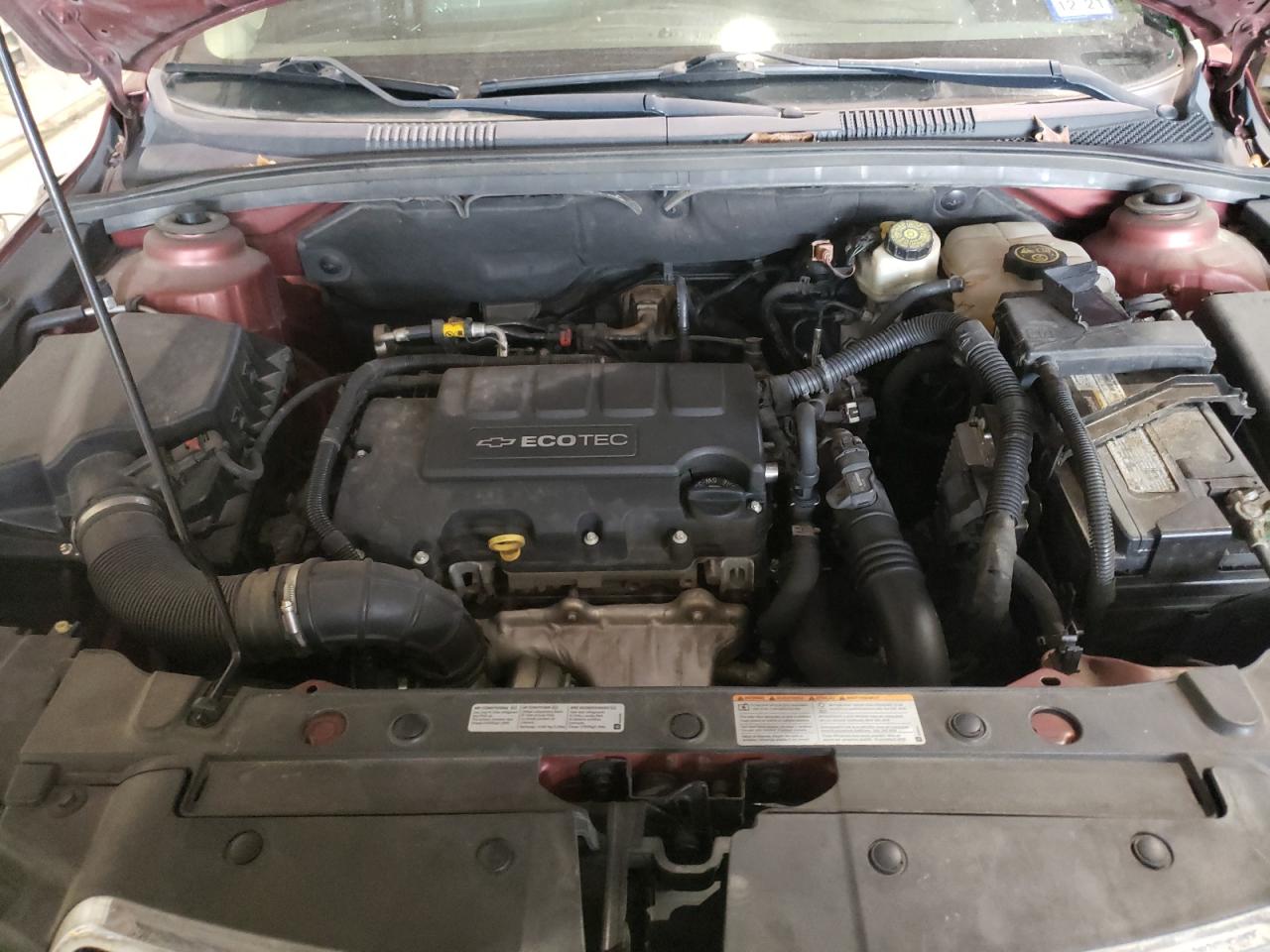 Photo 7 from auction – 2012 CHEVROLET CRUZE LT with VIN 1G1PG5SCXC7280951