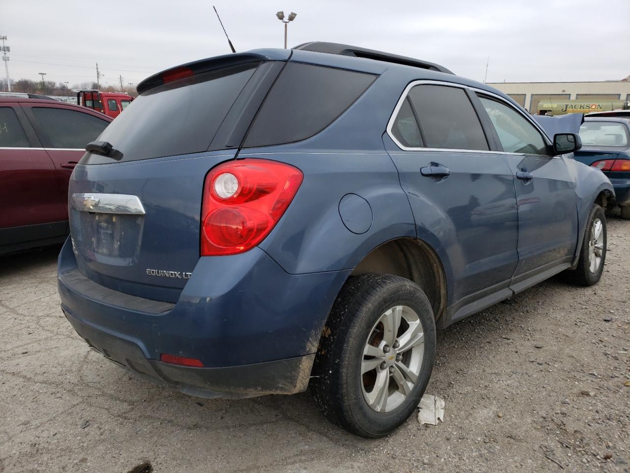 Photo 4 from auction – 2012 CHEVROLET EQUINOX LT with VIN 2GNFLNEK6C6155065