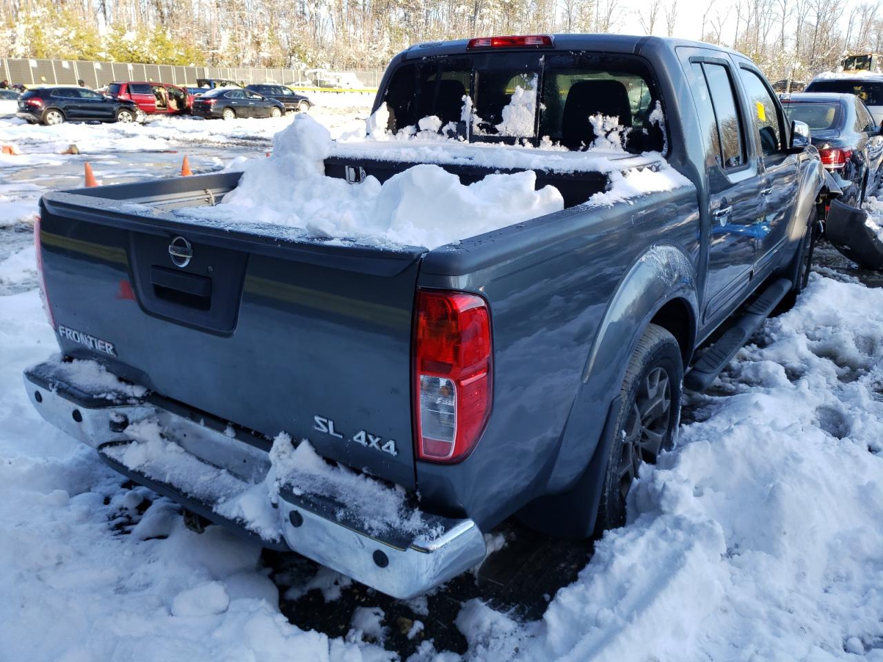 Photo 4 from auction – 2017 NISSAN FRONTIER S with VIN 1N6AD0EV2HN724622