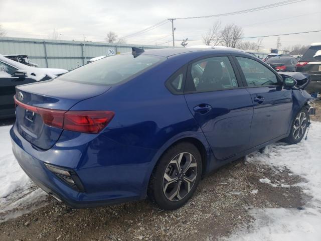Photo 4 from auction – 2021 KIA FORTE FE with VIN 3KPF24AD4ME344053