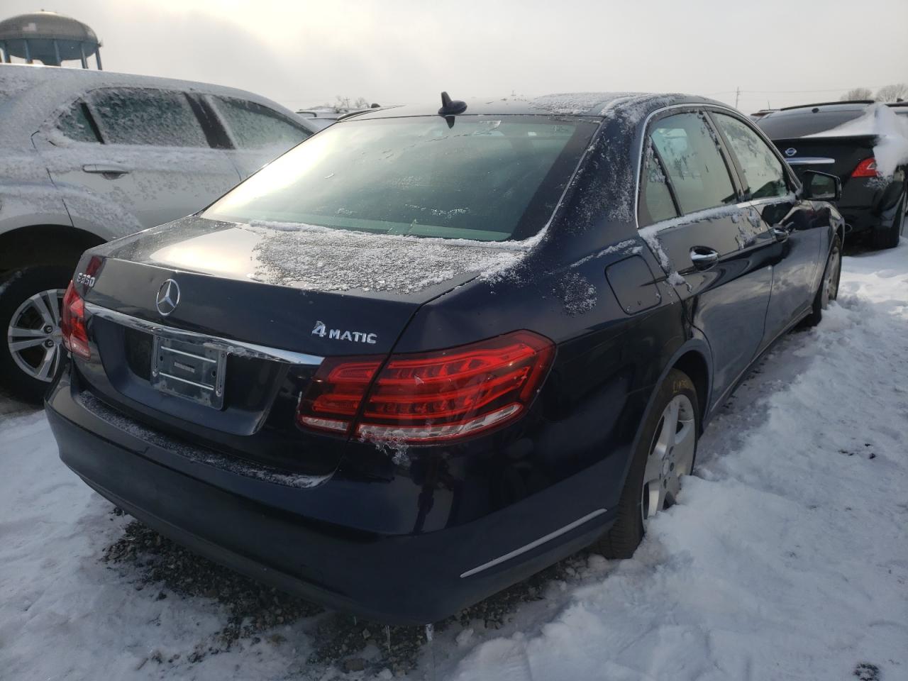 Photo 4 from auction – 2014 MERCEDES-BENZ E 350 4MAT with VIN WDDHF8JB0EA910433