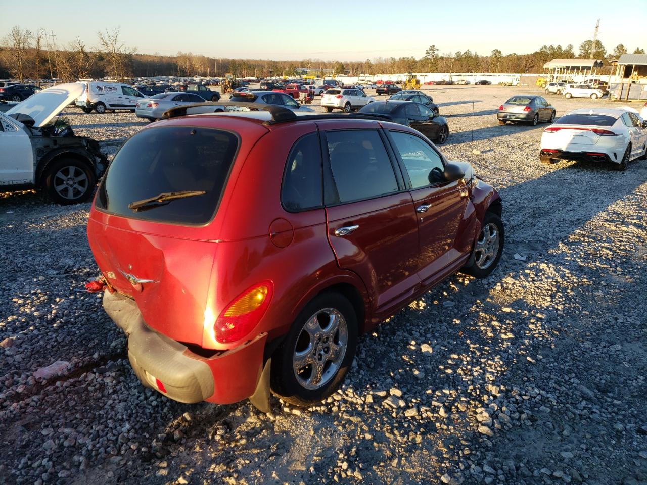 Photo 4 from auction – 2001 CHRYSLER PT CRUISER with VIN 3C8FY4BB01T571354