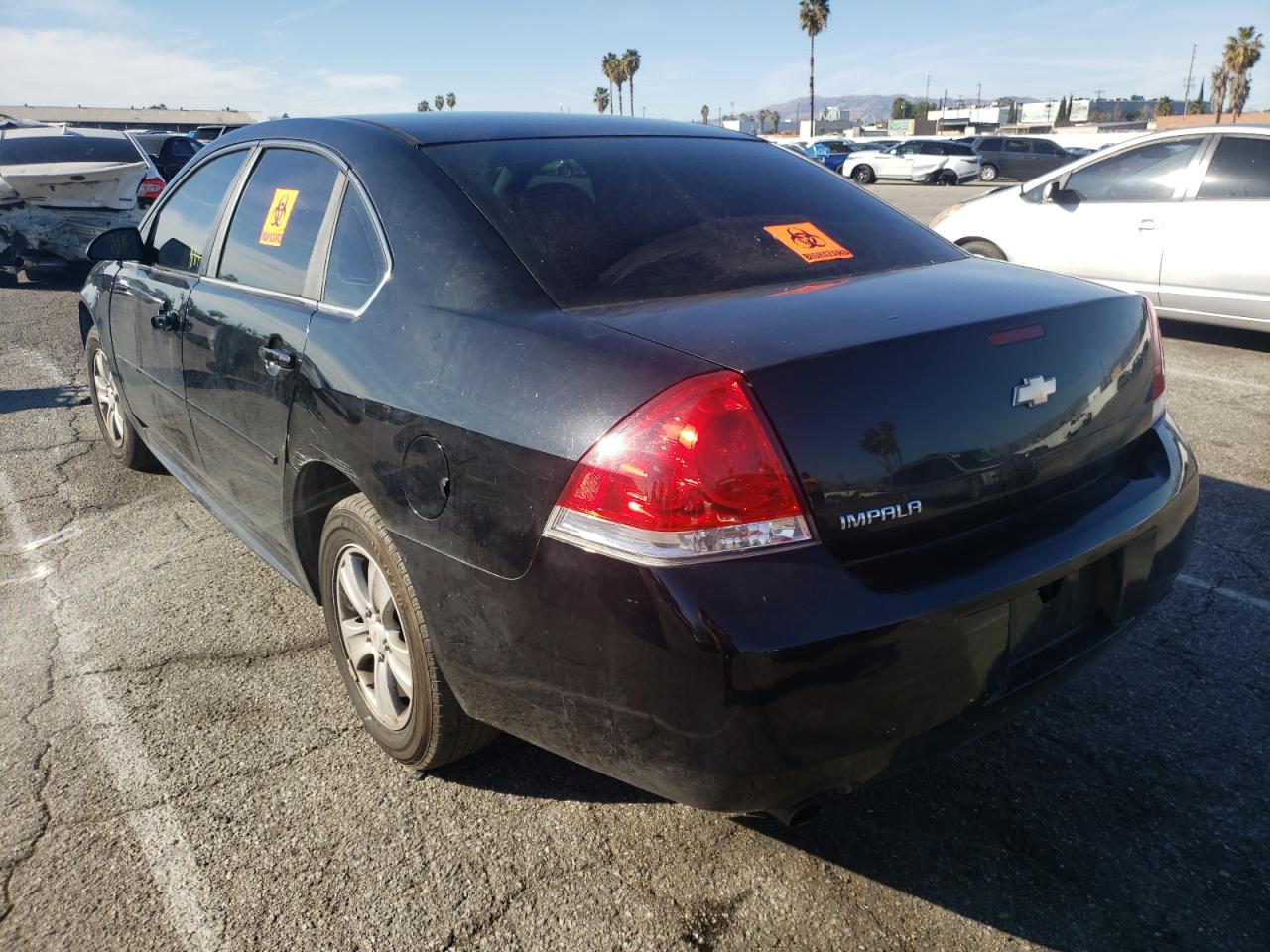 Photo 3 from auction – 2013 CHEVROLET IMPALA LS with VIN 2G1WF5E37D1225673