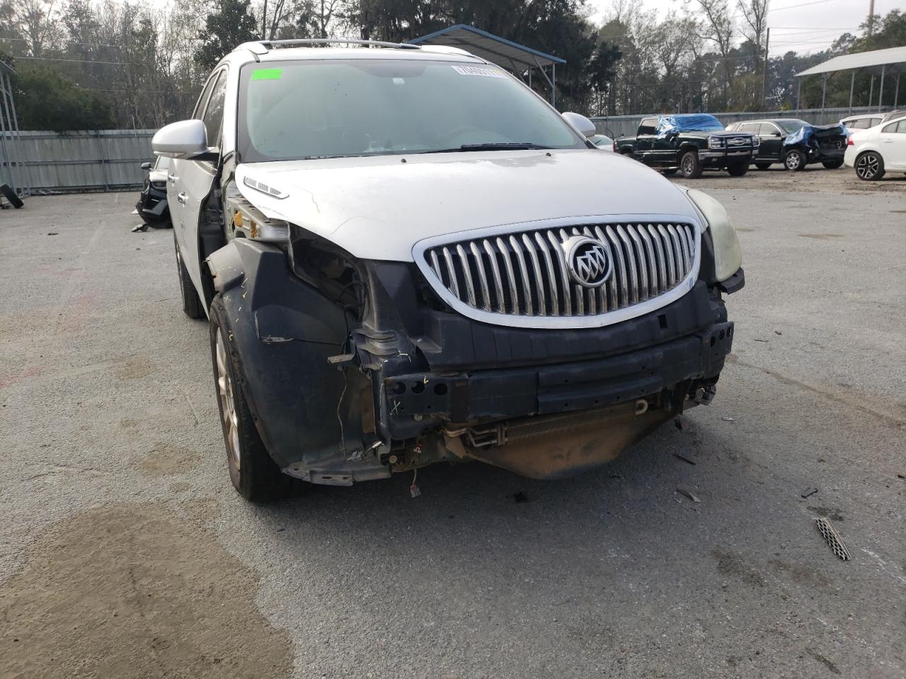 Photo 9 from auction – 2011 BUICK ENCLAVE CX with VIN 5GAKRBED9BJ357021