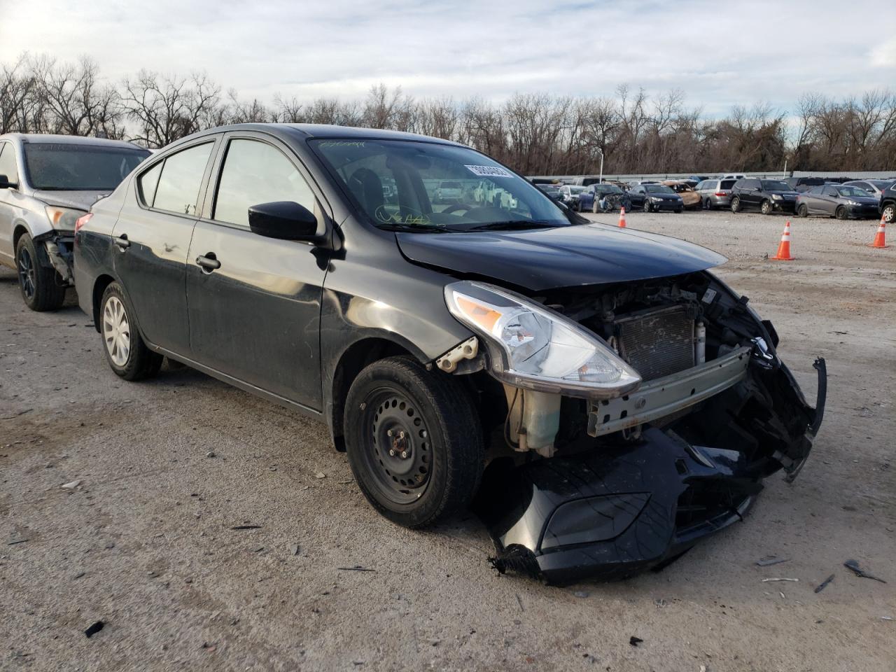 NISSAN VERSA S 2017 with VIN 3N1CN7AP3HL896444 - Photo from auction