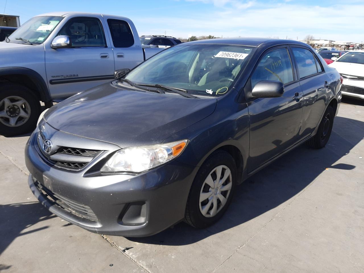 Photo 2 from auction – 2011 TOYOTA COROLLA BA with VIN 2T1BU4EE6BC741559