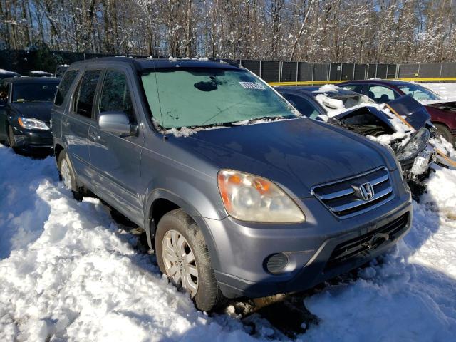 HONDA CR-V 2006 with VIN SHSRD78936U446203 - Photo from auction