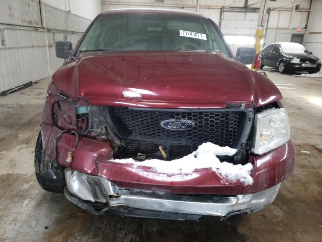 Photo 7 from auction – 2004 FORD F150 with VIN 1FTRX12W14NA96837