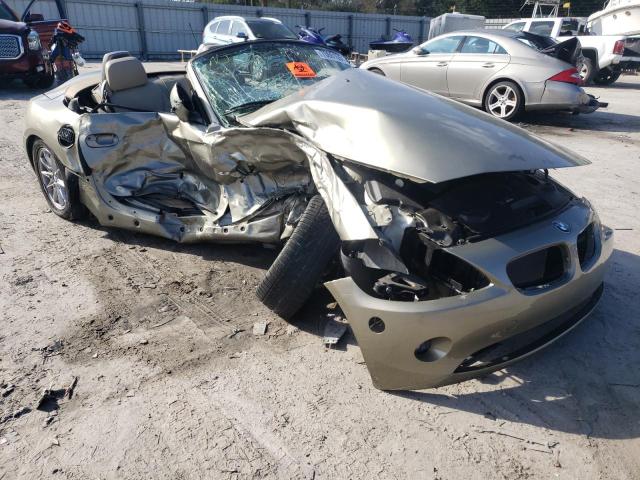 BMW Z4 2.5 2005 with VIN 4USBT33535LS57694 - Photo from auction