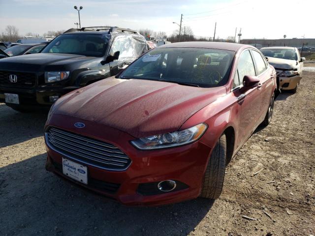 Photo 2 from auction – 2014 FORD FUSION SE with VIN 3FA6P0H70ER240279