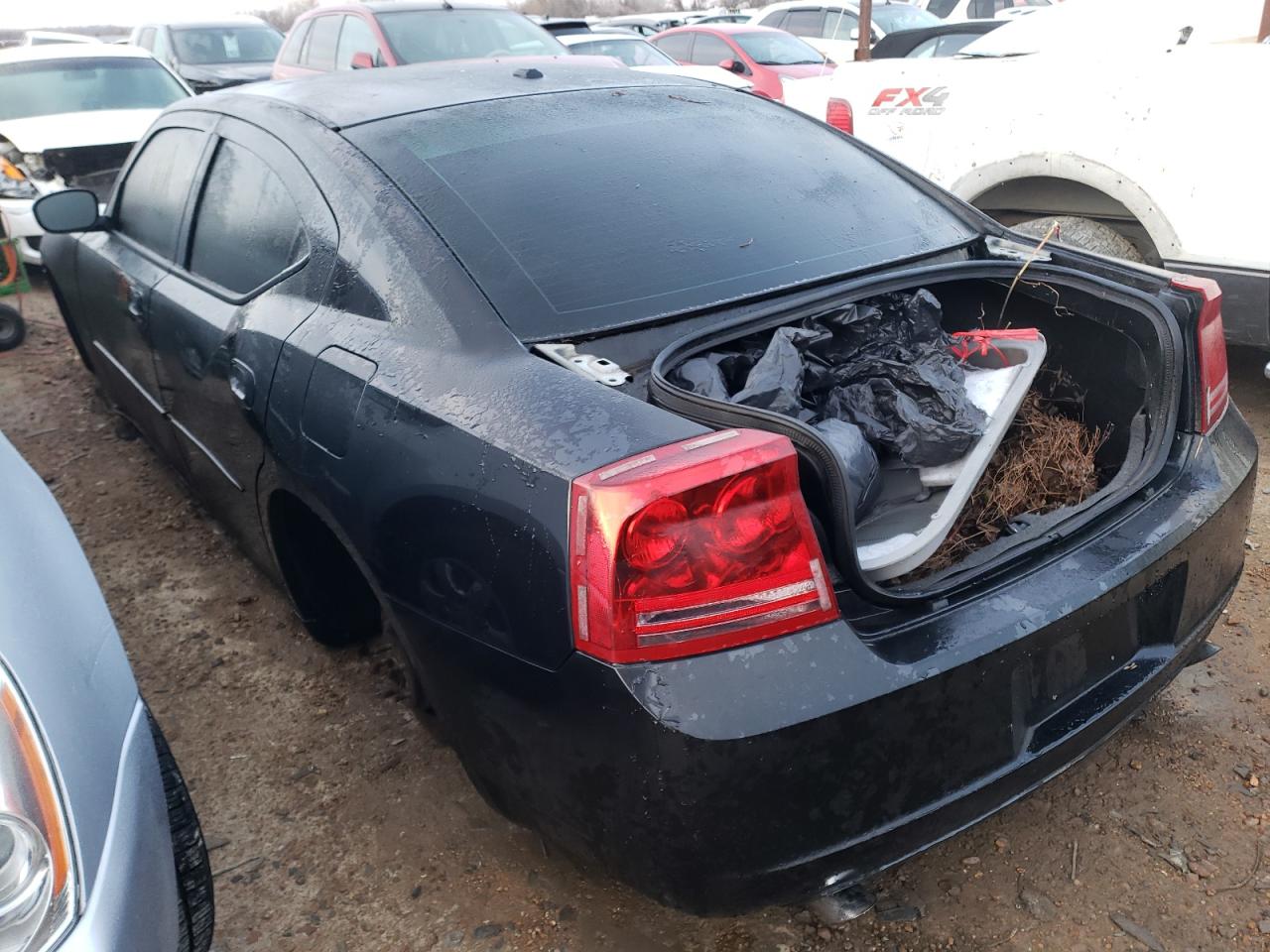 Photo 3 from auction – 2006 DODGE CHARGER SR with VIN 2B3LA73W86H474416
