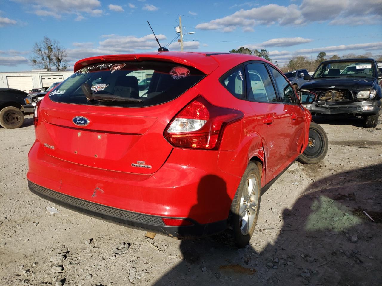 Photo 4 from auction – 2013 FORD FOCUS SE with VIN 1FADP3K27DL336283
