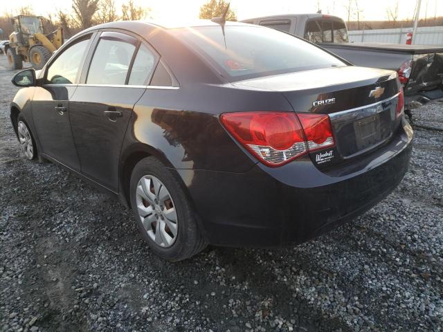 Photo 3 from auction – 2012 CHEVROLET CRUZE LS with VIN 1G1PC5SH5C7146405