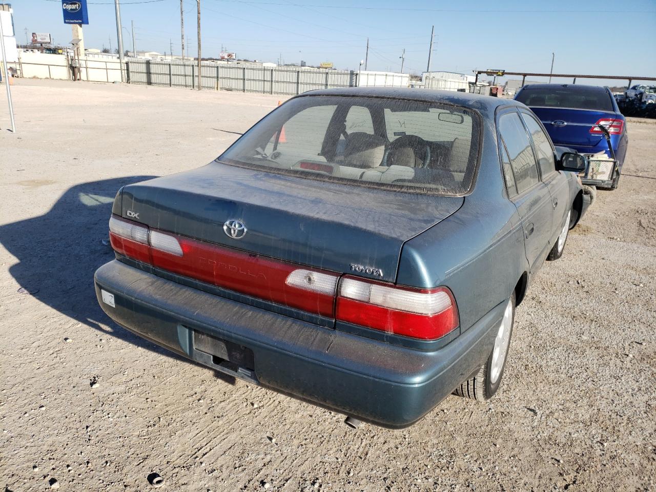 Photo 4 from auction – 1996 TOYOTA COROLLA DX with VIN 1NXBB02E4TZ420087