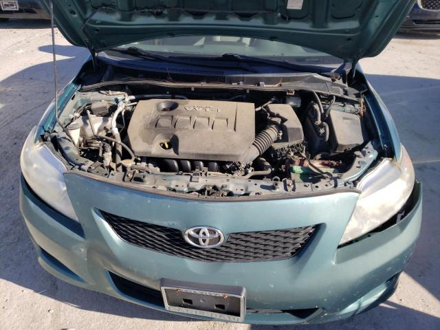 Photo 7 from auction – 2010 TOYOTA COROLLA BA with VIN JTDBU4EE7A9106340