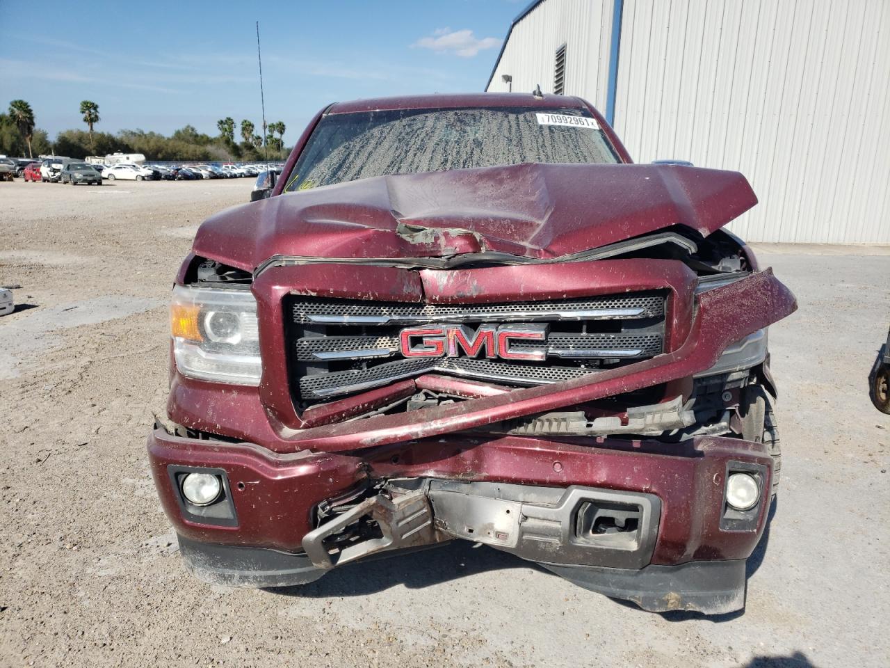 Photo 7 from auction – 2014 GMC SIERRA K15 with VIN 3GTU2VEC2EG482033