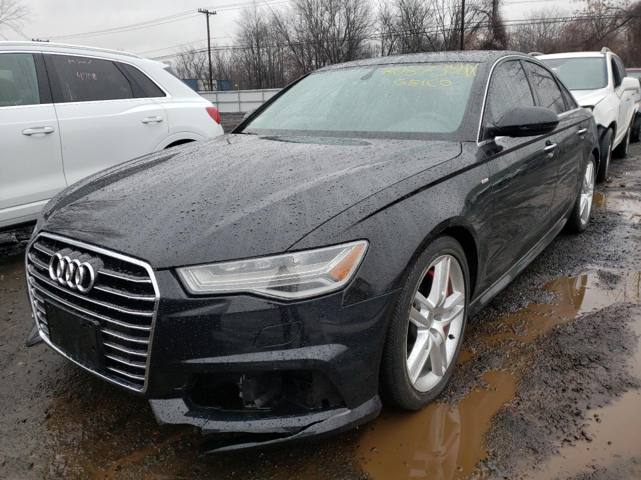 Photo 2 from auction – 2016 AUDI A6 PREMIUM with VIN WAUGFAFC0GN099787