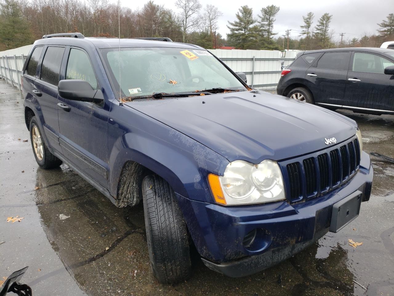 JEEP GRAND CHER 2006 with VIN 1J4GR48K96C249335 - Photo from auction