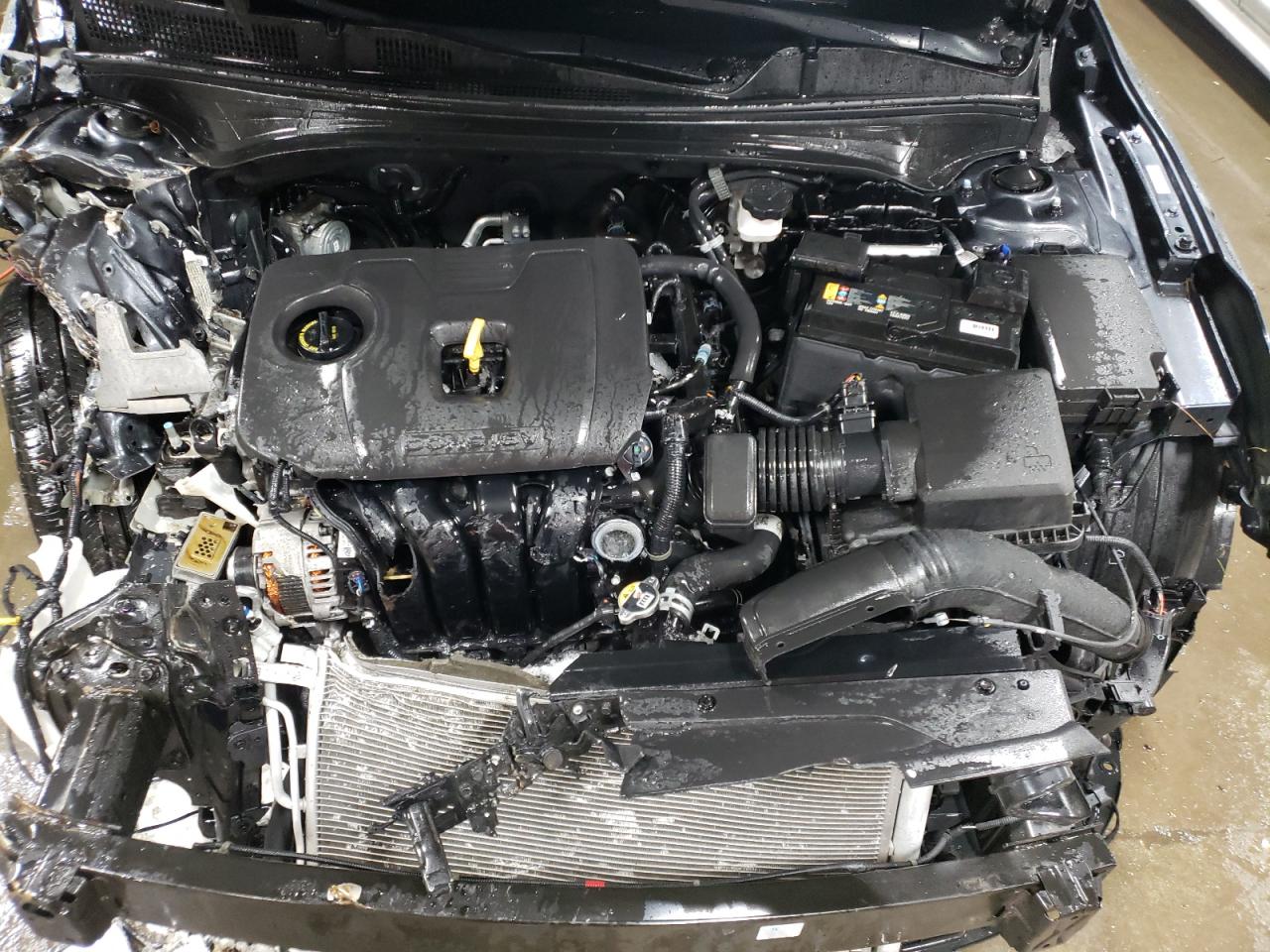 Photo 7 from auction – 2020 KIA FORTE FE with VIN 3KPF24AD9LE187991