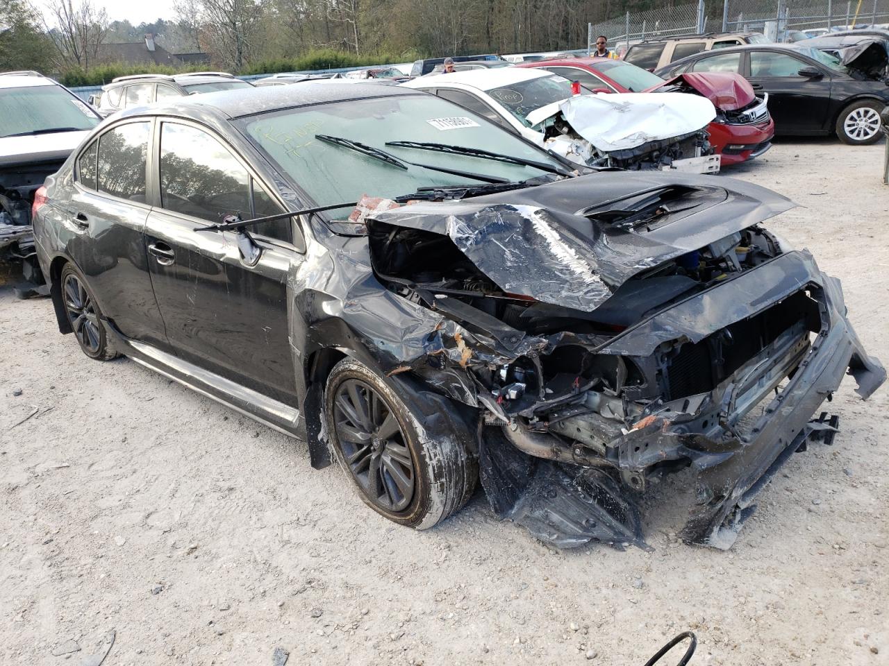SUBARU WRX 2019 with VIN JF1VA1A61K9831118 - Photo from auction