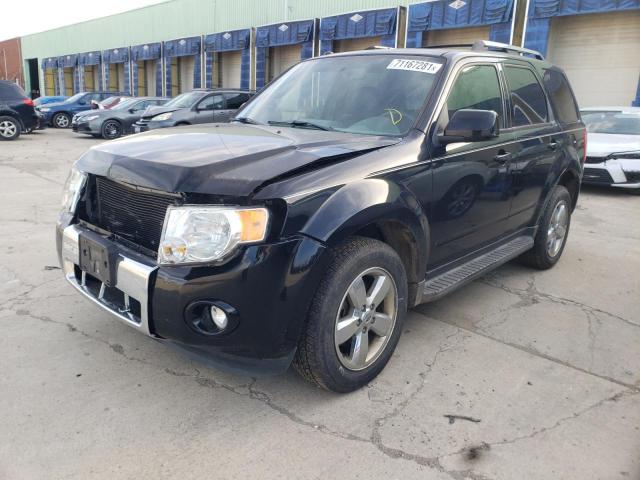 Photo 2 from auction – 2012 FORD ESCAPE LIM with VIN 1FMCU9E70CKB11339