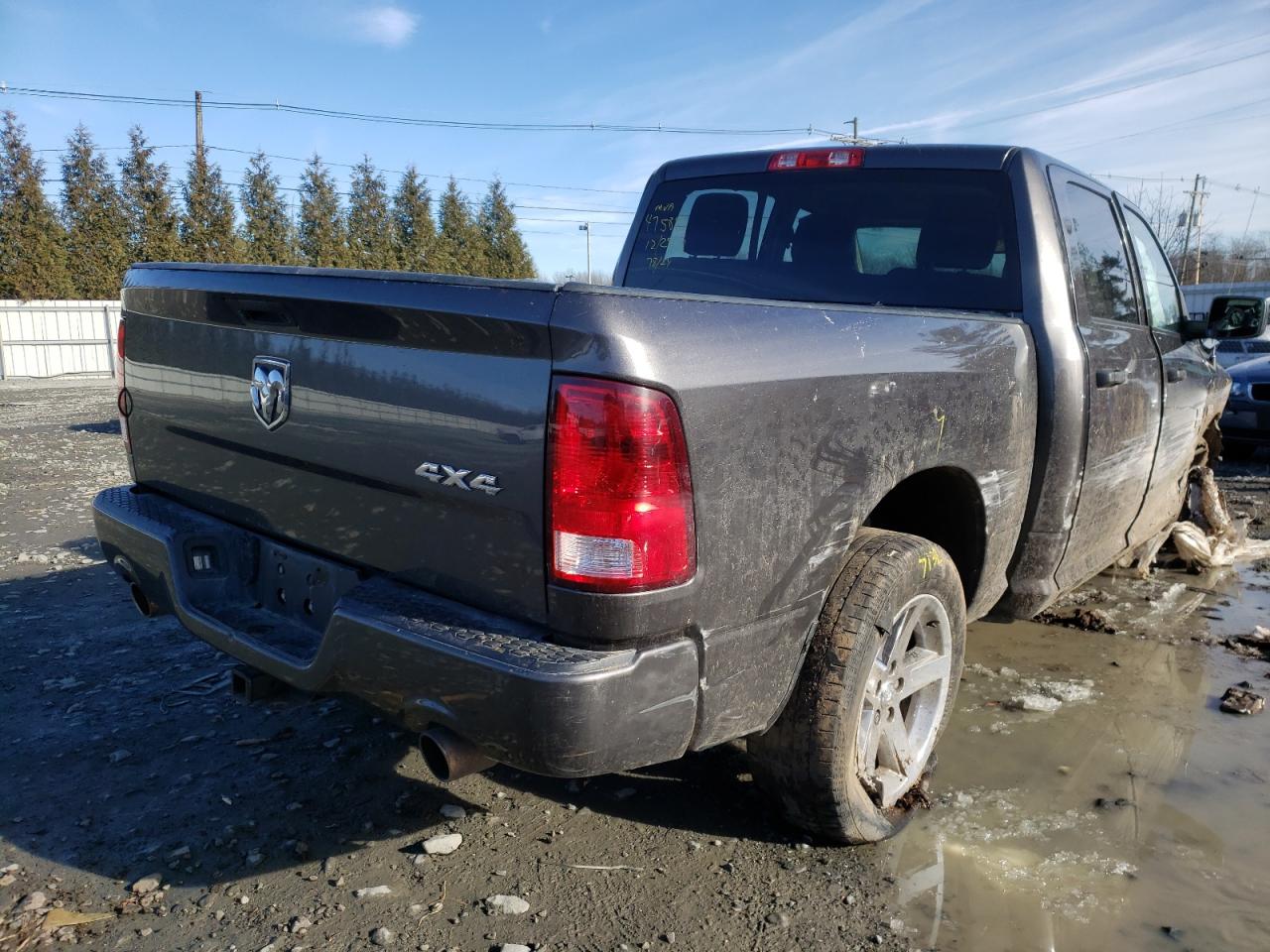 Photo 4 from auction – 2016 RAM 1500 ST with VIN 3C6RR7KT0GG371458