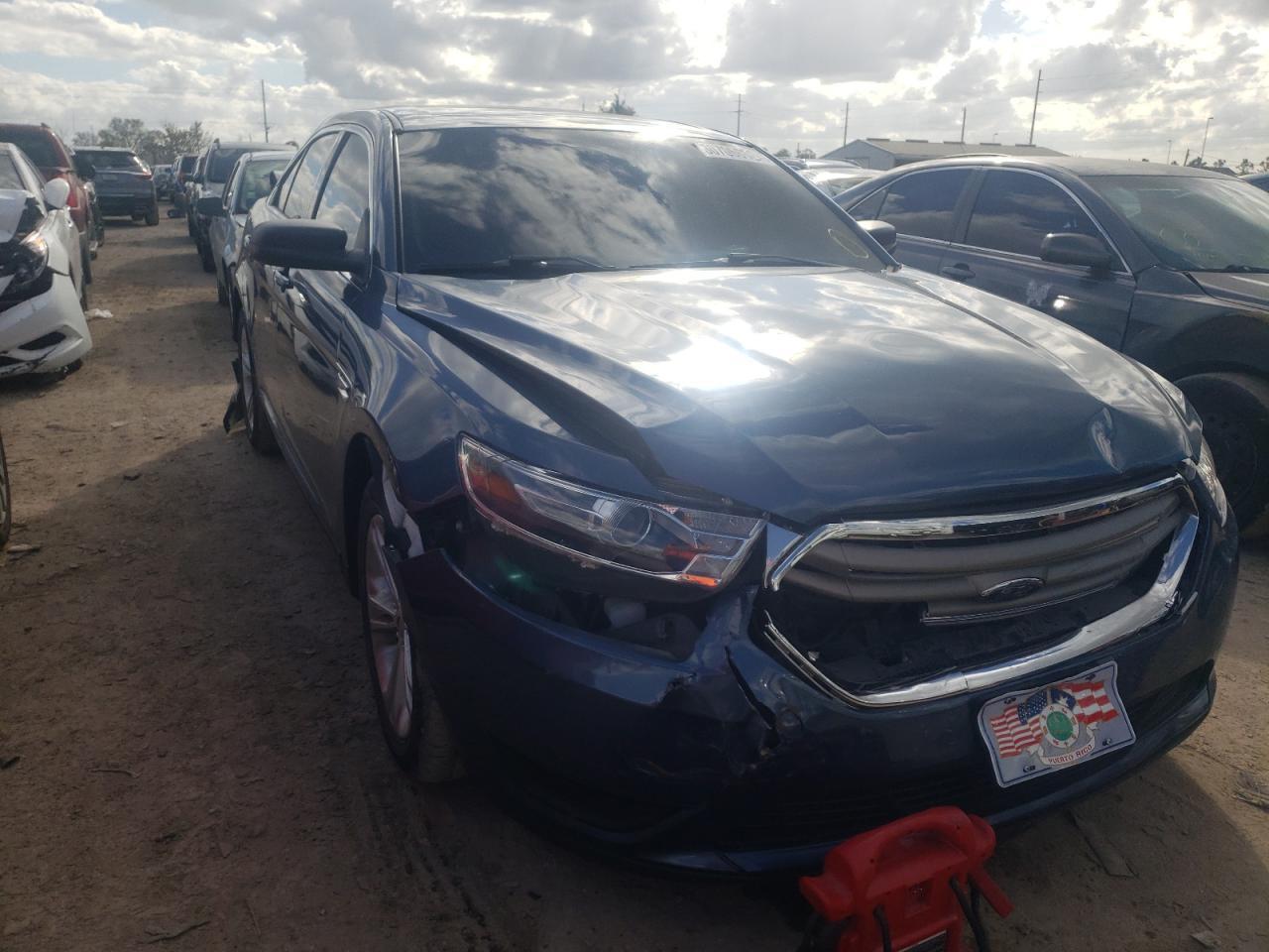 Photo 9 from auction – 2018 FORD TAURUS SE with VIN 1FAHP2D85JG130882