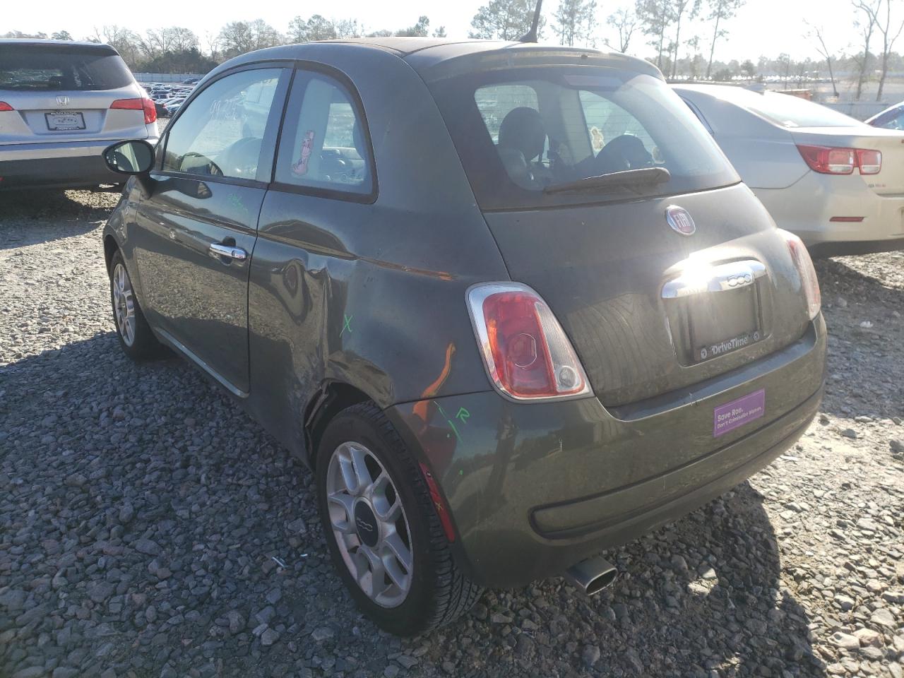 Photo 3 from auction – 2015 FIAT 500 POP with VIN 3C3CFFAR8FT523116