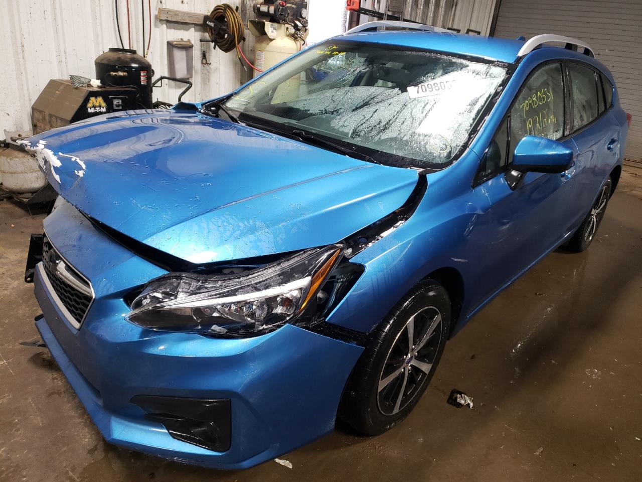 Photo 2 from auction – 2019 SUBARU IMPREZA PR with VIN 4S3GTAC63K3757438