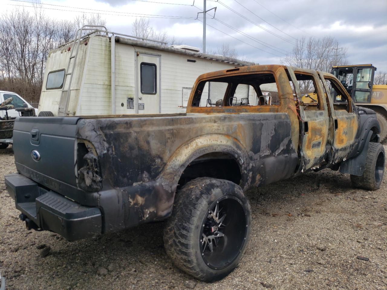 Photo 4 from auction – 2011 FORD F350 SUPER with VIN 1FT8X3B60BEB77784