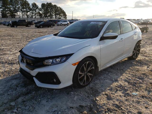 Photo 2 from auction – 2018 HONDA CIVIC SI with VIN 2HGFC1E50JH702829
