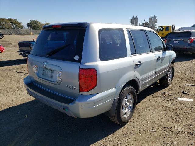 Photo 4 from auction – 2003 HONDA PILOT LX with VIN 2HKYF18173H505979