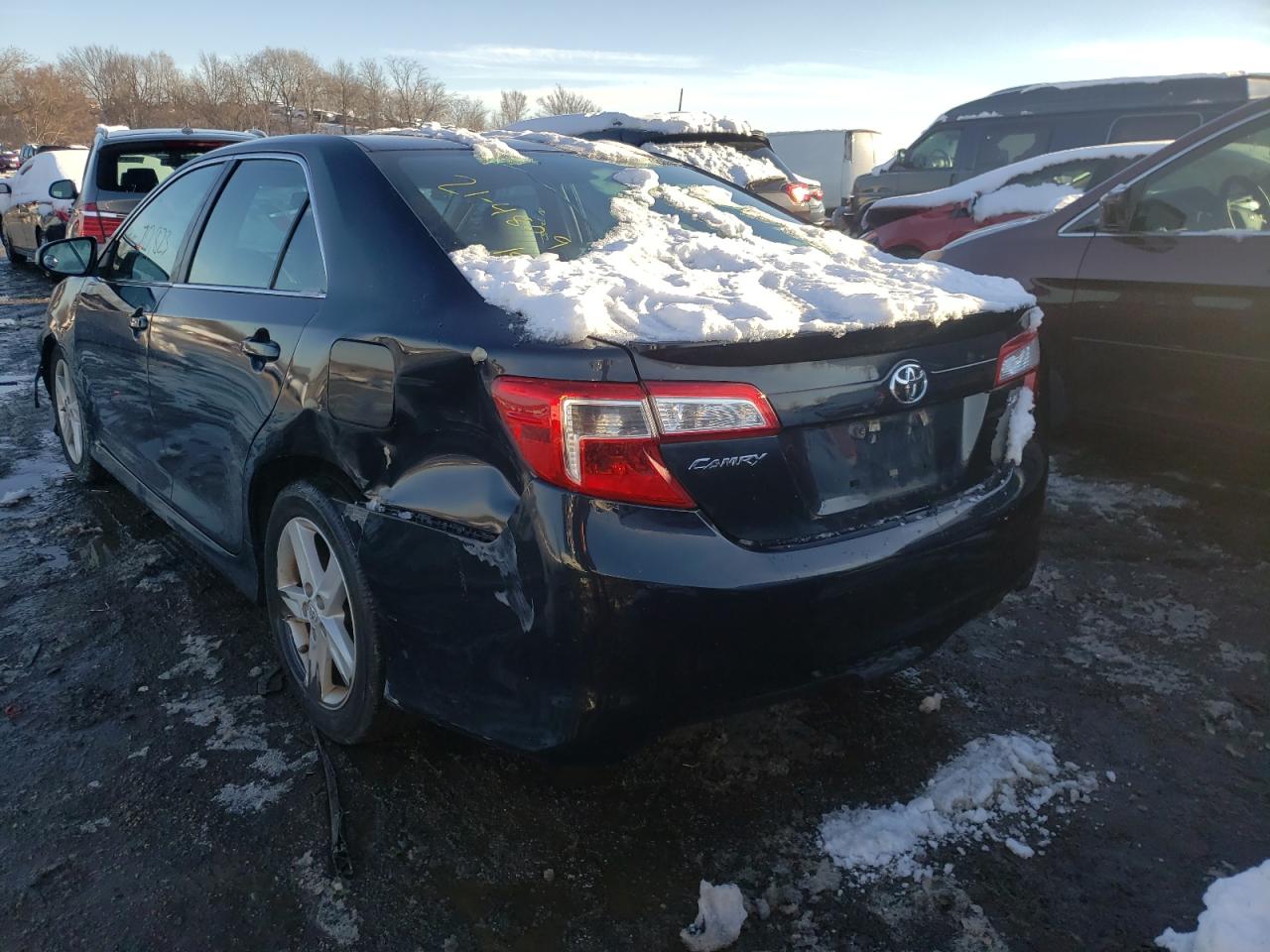 Photo 3 from auction – 2014 TOYOTA CAMRY L with VIN 4T1BF1FK1EU459958