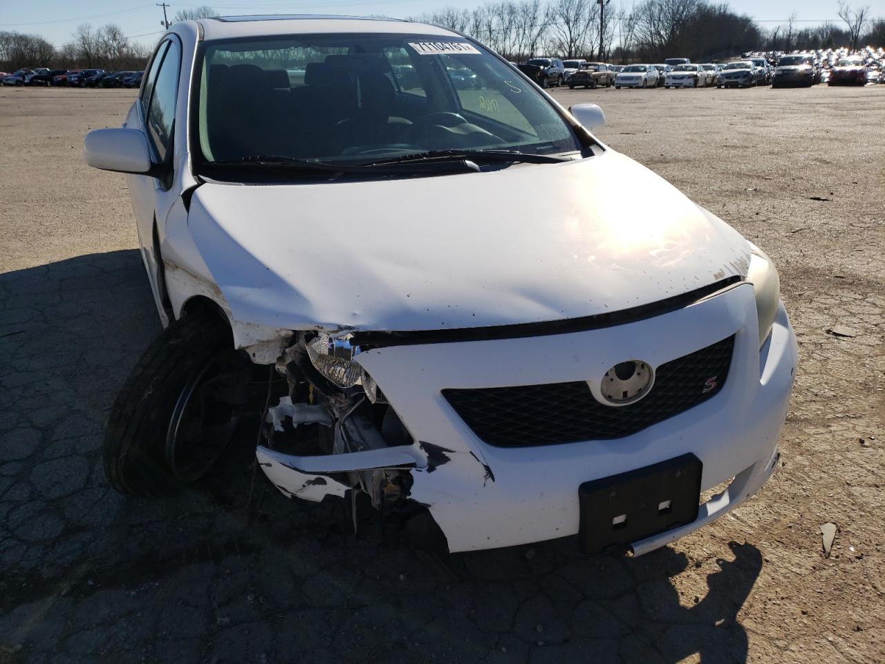 Photo 9 from auction – 2010 TOYOTA COROLLA BA with VIN 1NXBU4EE2AZ276601