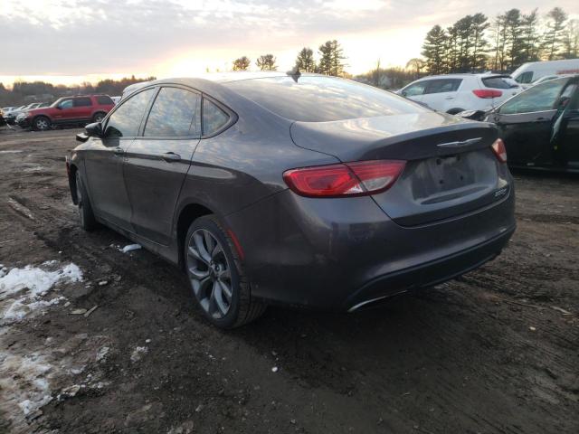 Photo 3 from auction – 2016 CHRYSLER 200 S with VIN 1C3CCCBB1GN114286