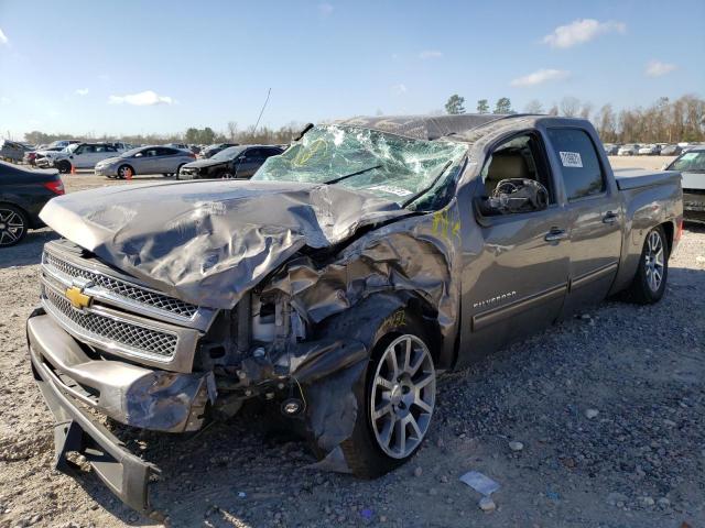 Photo 2 from auction – 2013 CHEVROLET SILVERADO with VIN 3GCPCTE02DG182690