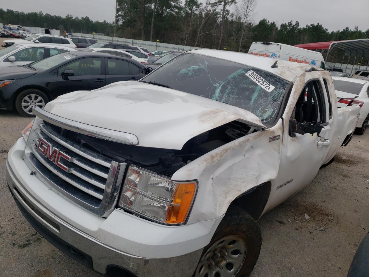 Photo 9 from auction – 2010 GMC SIERRA K15 with VIN 1GTSKVE3XAZ163402