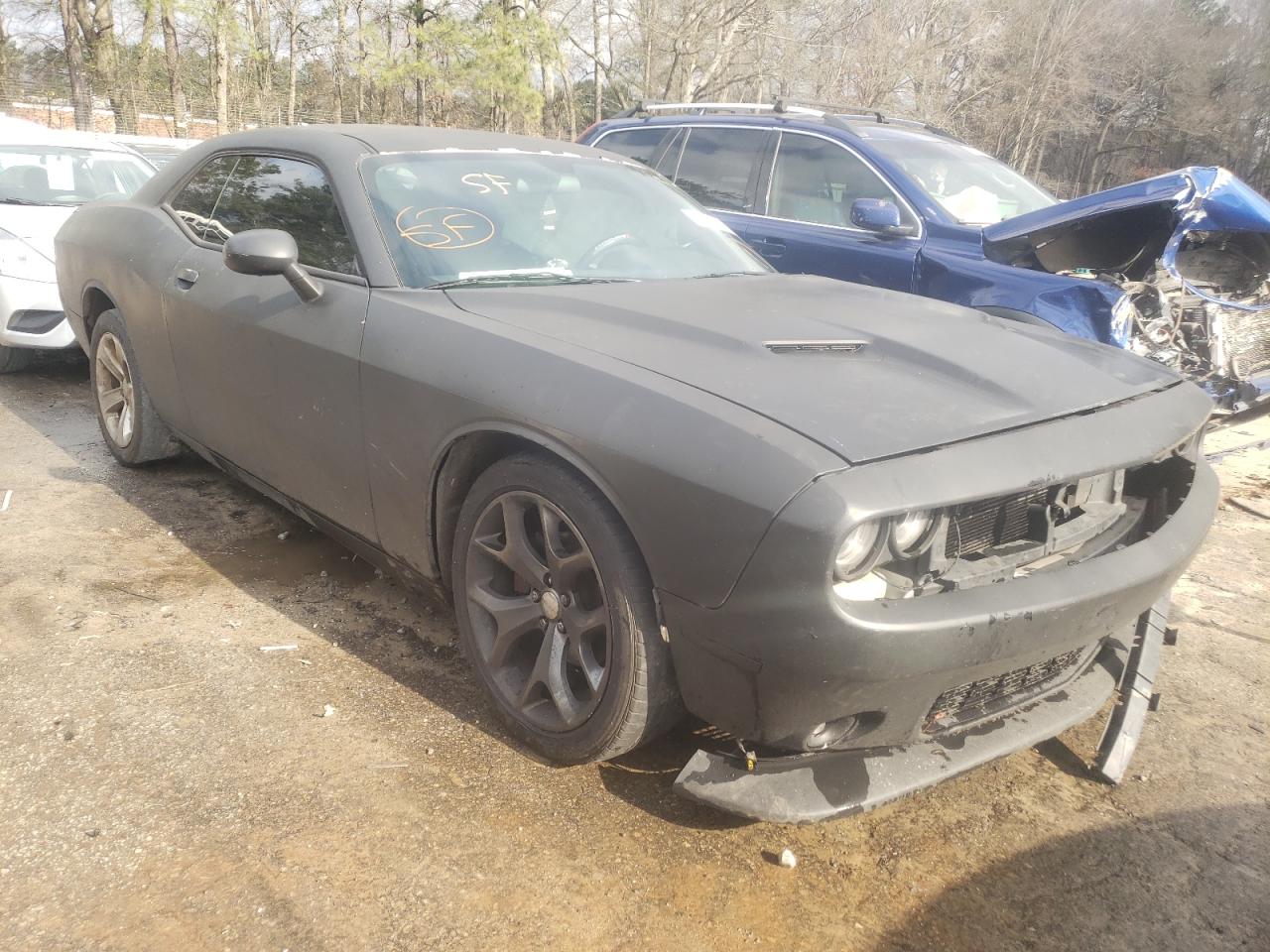 DODGE CHALLENGER 2012 with VIN 2C3CDYAG2CH222149 - Photo from auction