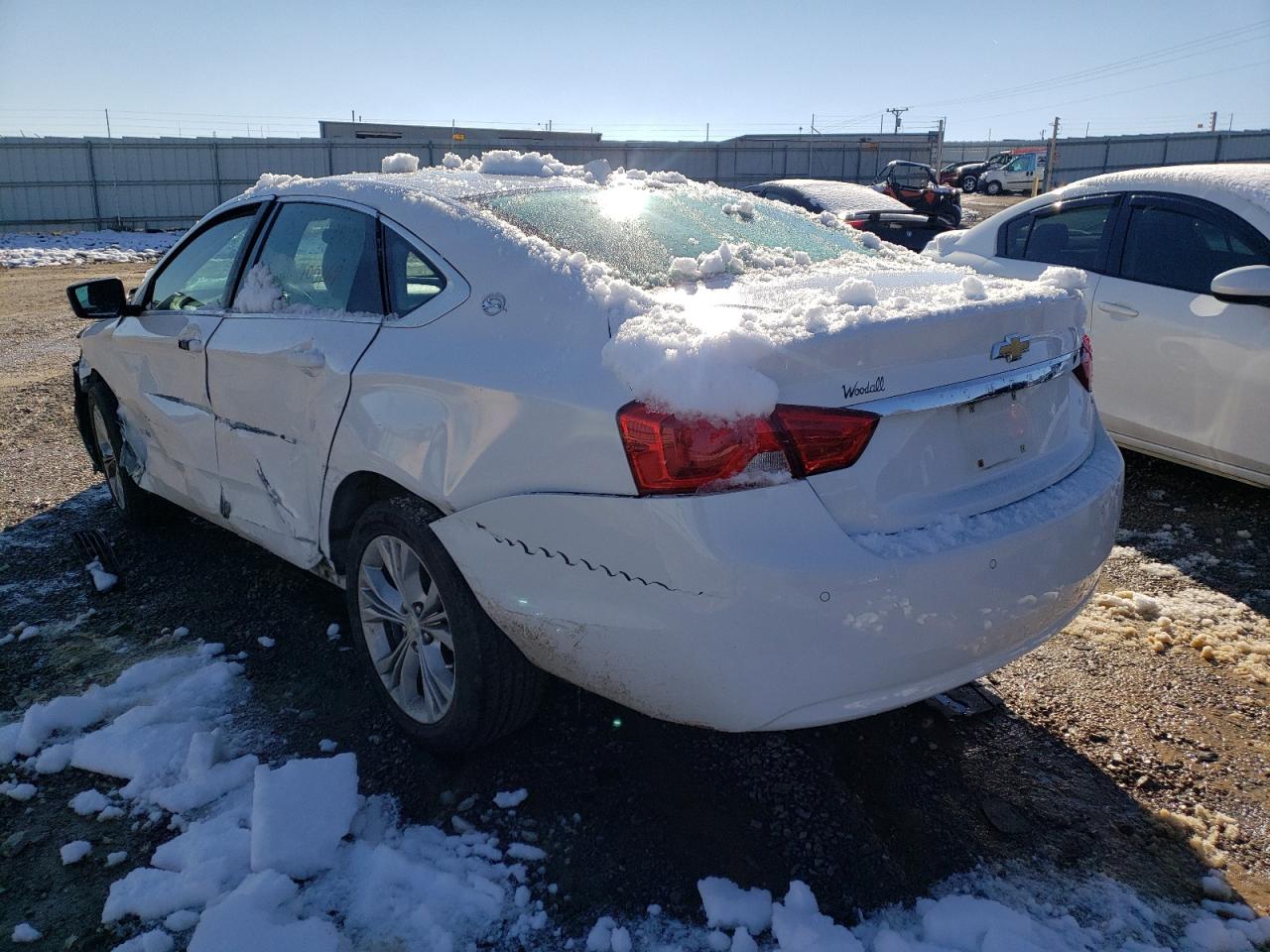 Photo 3 from auction – 2014 CHEVROLET IMPALA LT with VIN 2G1125S33E9113515