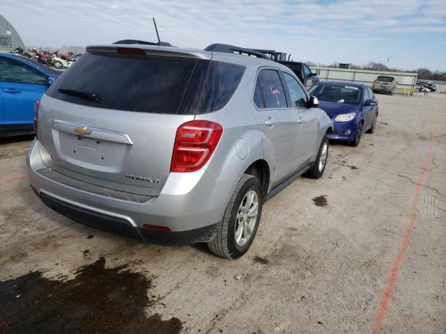 Photo 4 from auction – 2016 CHEVROLET EQUINOX LT with VIN 2GNALCEK9G1183153