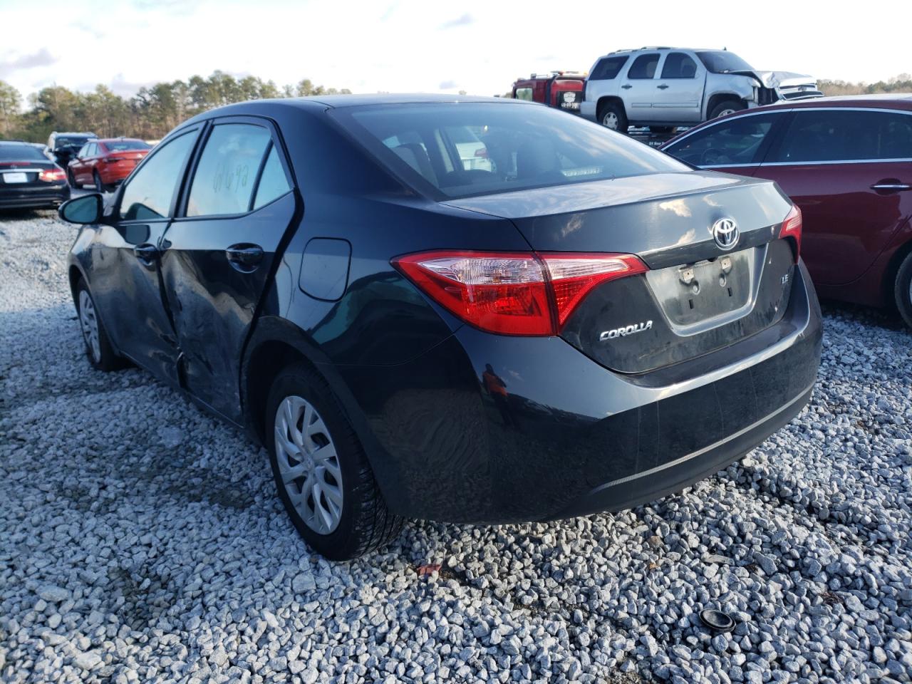 Photo 3 from auction – 2019 TOYOTA COROLLA L with VIN 5YFBURHE6KP899148