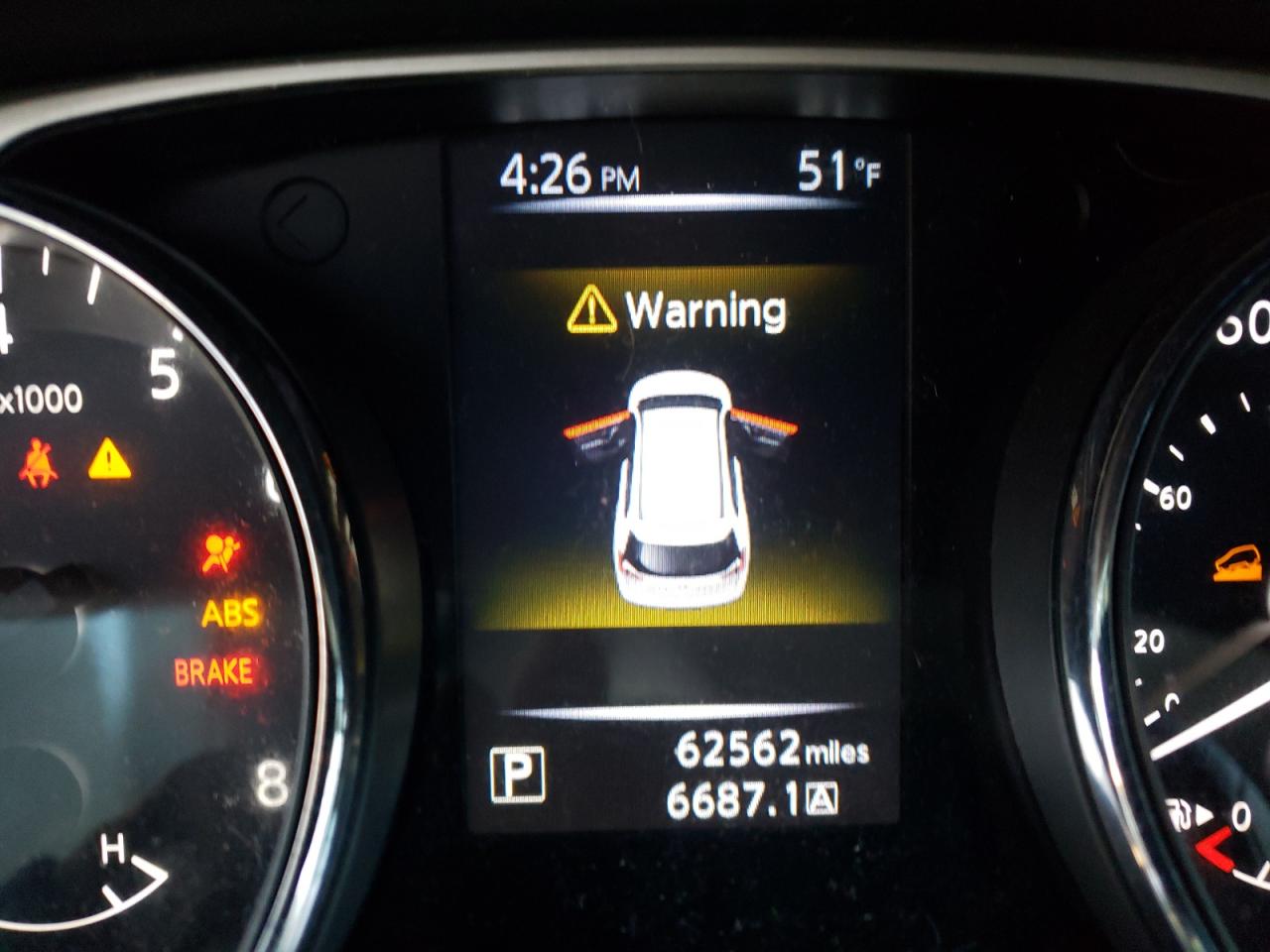 Photo 8 from auction – 2014 NISSAN ROGUE S with VIN 5N1AT2MV5EC868364